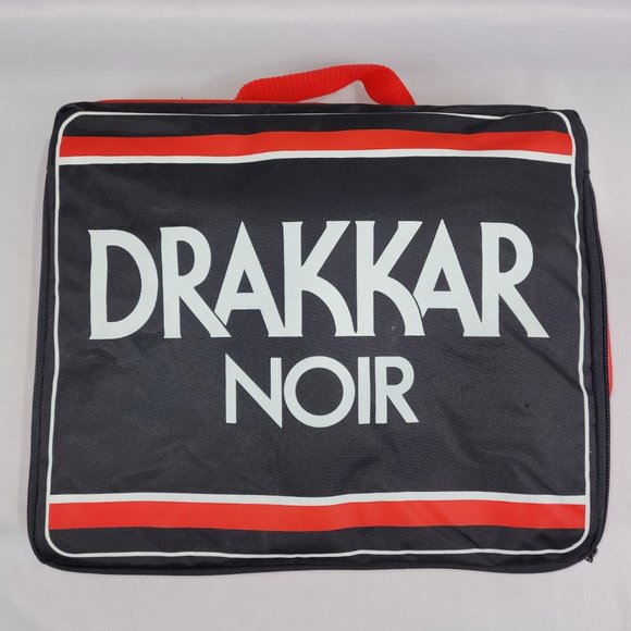 Dale Earnhardt Jr Nascar #8 Drakkar Noir Stadium Seat Cushion & Raincoat - Picture 1 of 3